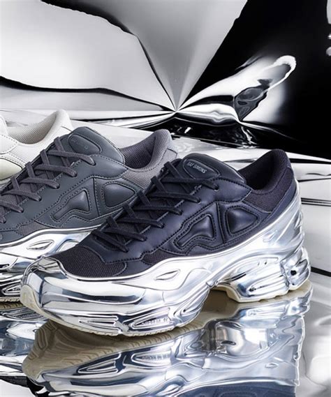 raf simons adidas replica ozweego chrome|raf simons ozweego replicant.